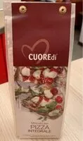 Mängden socker i Cuore di