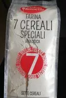 Mängden socker i Miscela di farine di cereali