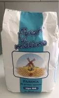 Mängden socker i Farina di grano tenero tipo 00