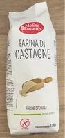 Mängden socker i Farina Di Castagne