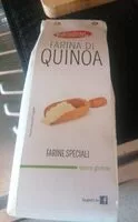 Mängden socker i Farina di quinoa