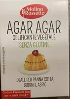 Mängden socker i Agar agar