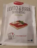 Mängden socker i Lievito di birra secco attivo