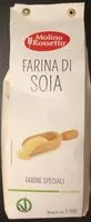 Mängden socker i FARINA DI SOIA