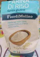 Mängden socker i Farina di riso