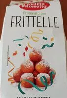 Mängden socker i Preparato per frittelle