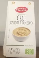 Mängden socker i Vellutata di ceci carote e zenzero