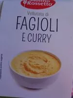 Mängden socker i Vellutata di fagioli e curry