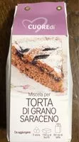 Mängden socker i Miscela per torta grano saraceno