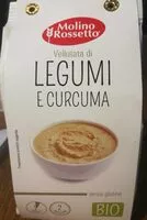 Mängden socker i Vellutata di legumi e curcuma