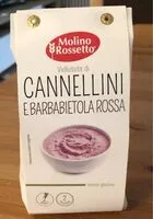 Mängden socker i Vellutata di cannellini e barbabietola rossa