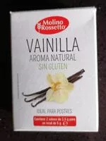 Mängden socker i Vainilla