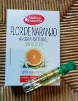 Mängden socker i Flor de naranjo