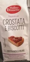 Mängden socker i Preparato per crostata e biscotti