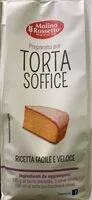 Mängden socker i Preparato per torta soffice