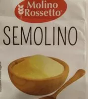 Mängden socker i Semolino