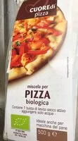 Mängden socker i Cuore di pizza