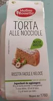 Mängden socker i Torta alle nocciole senza glutine