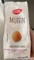 Mängden socker i Preparato per muffin