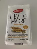 Mängden socker i Lievito Madre Essicc.