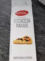 Mängden socker i Focaccia pugliese