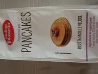 Mängden socker i Preparato per pancake
