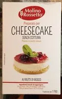 Mängden socker i Preparato per cheesecake