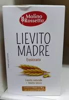 Mängden socker i Lievito madre