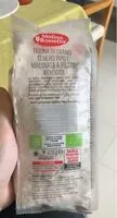 Mängden socker i Farina di grano tenero tipo 1