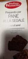 Mängden socker i Preparato per PANE ALLA SEGALE