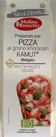 Mängden socker i Preparato per Pizza Kamut Biologico