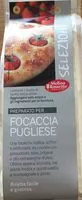 Mängden socker i Focaccia pugliese