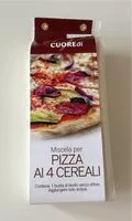 Mängden socker i Miscela per Pizza ai 4 Cereali
