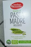Mängden socker i Lievito di pasta madre