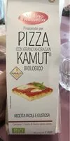 Mängden socker i Preparato pizza con grano khorasan Kamut biologico