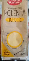Mängden socker i Farina di mais per polenta Fioretto