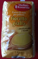 Mängden socker i Farina di mais fioretto gialla