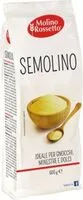 Mängden socker i Semolino