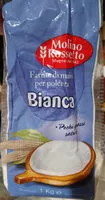 Mängden socker i Polenta bianca