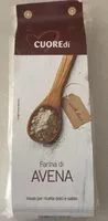 Mängden socker i Farina di Avena