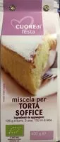 Mängden socker i Miscela per Torta Soffice