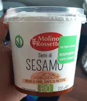Mängden socker i Semi di sesamo