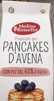 Mängden socker i Pancakes avena