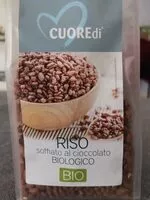 Mängden socker i Riz soufflé biologique au chocolat