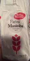Mängden socker i Farina manitoba