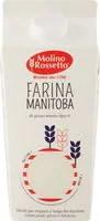 Mängden socker i Farina manitoba di grano tenero tipo