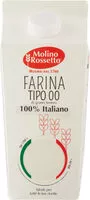 Mängden socker i Farina di grano tenero TIPO 00