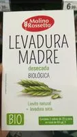 Mängden socker i Levadura Masa Madre Desecada Biológica