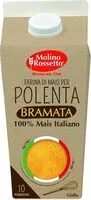 Mängden socker i M polenta bramata brick