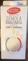 Mängden socker i Semola rimacinata